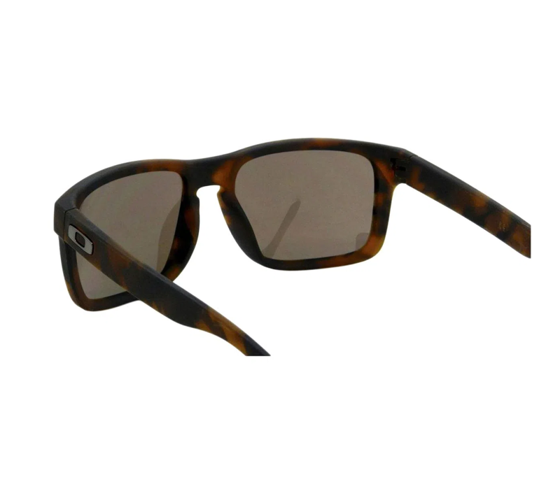 Oakley Holbrook Matte Brown Tortoise Prizm Black-2